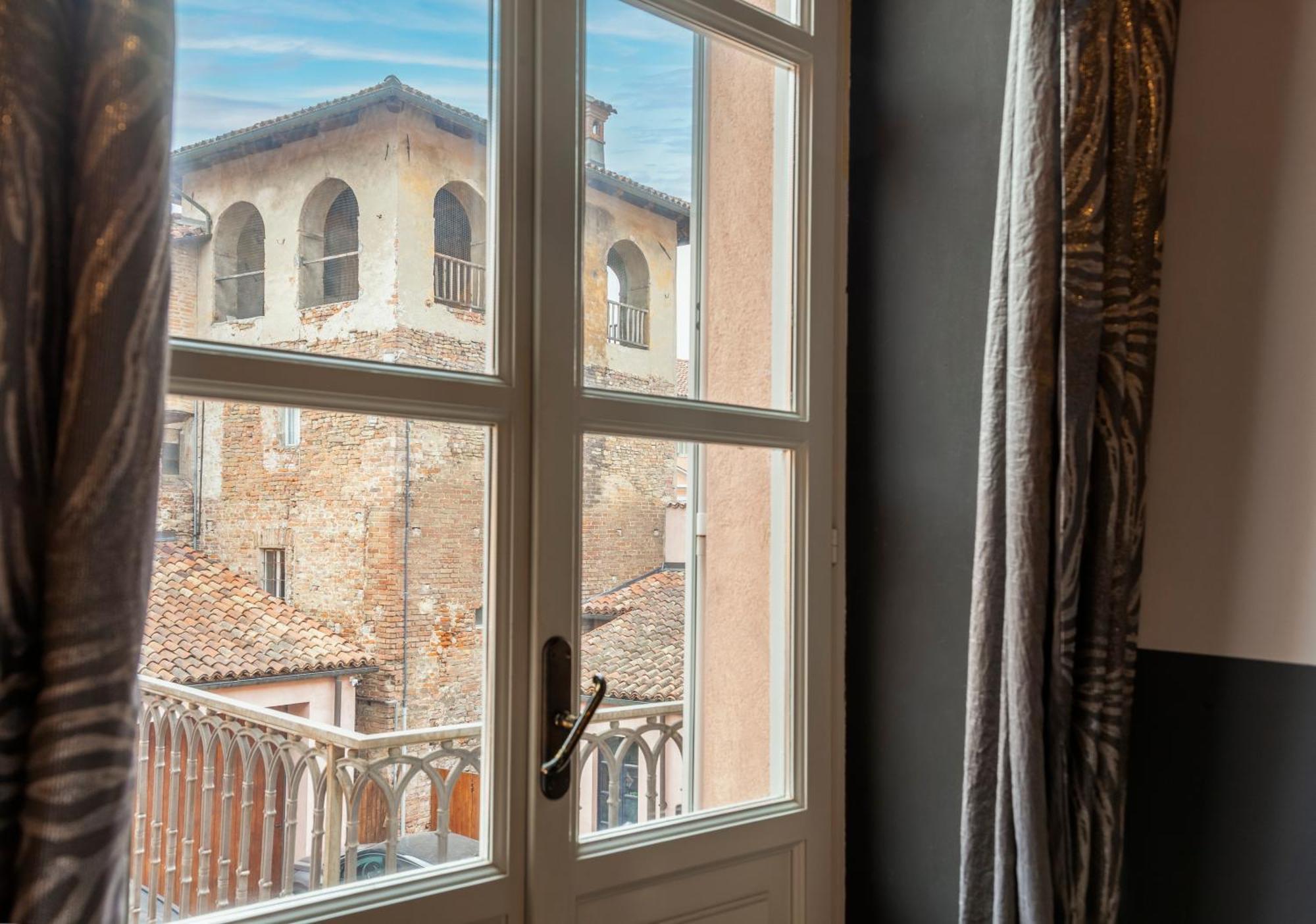 La Meridiana D'Alba Exteriér fotografie